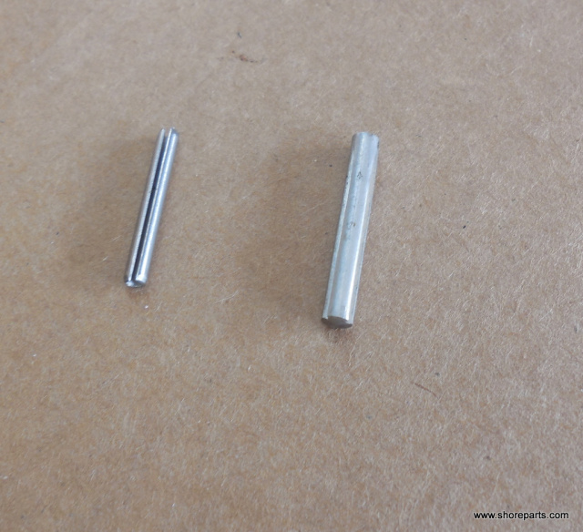 HOBART INDEXING ROLL PINS SOLD AS A PAIR FOR 1612-161E-1712-1712E-1812-1912